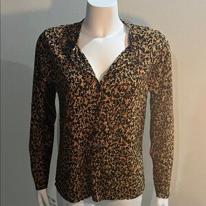 Pleat Pleat by Rafael Long Sleeve Women's Top